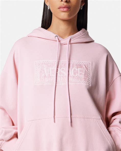 hoodie versace|versace barocco hoodie.